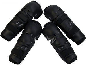 Dubkart Safety gear Bike Riding Knee Elbow Safety Gear Pads