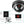 Dubkart Safety gear Dummy Fake CCTV Surveillance Dome Camera with LED Flash Light