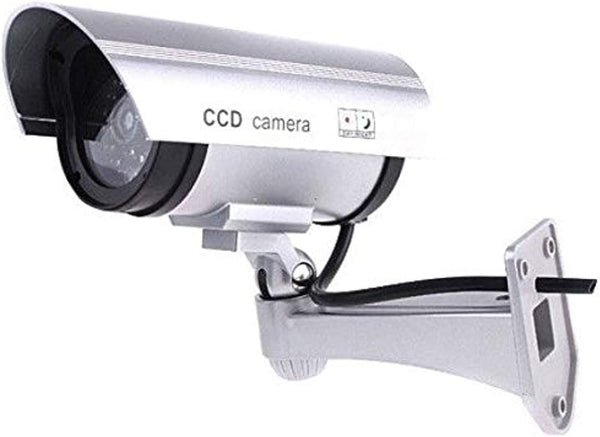 Dubkart Safety gear Dummy Fake CCTV Surveillance Wall Mounted Camera
