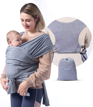 Dubkart Safety gear Momcozy Baby Infant Carrier Adjustable Sling Wrap