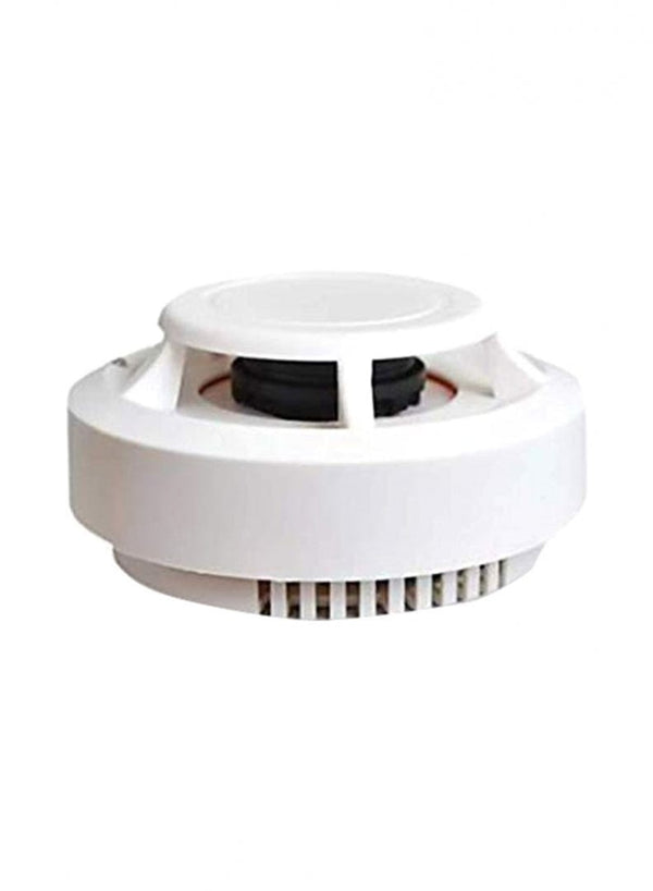 Dubkart Safety gear Smoke Detector Fire Alarm Siren with LED Lights