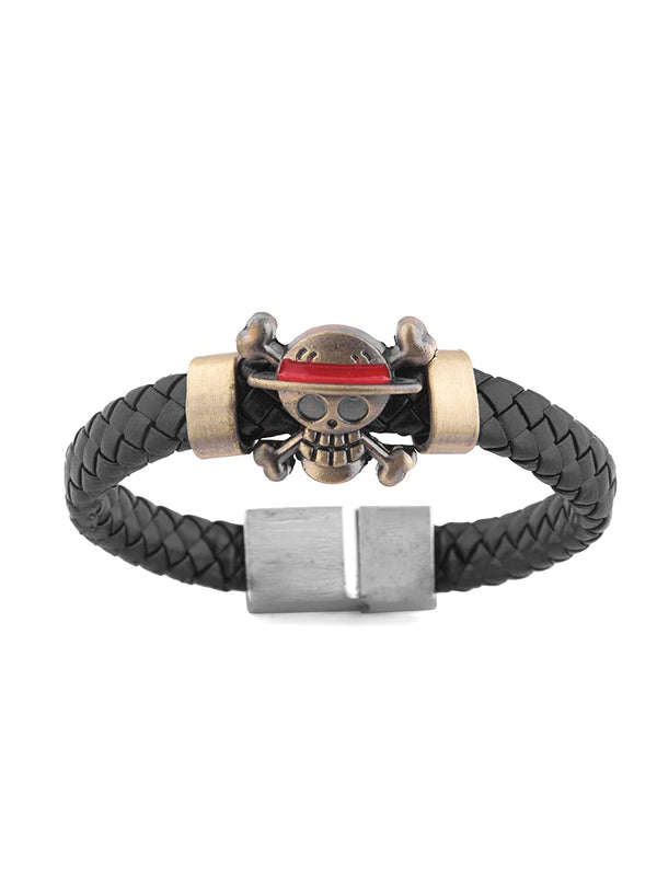 Dubkart Skeleton Pirate Skull Bracelet