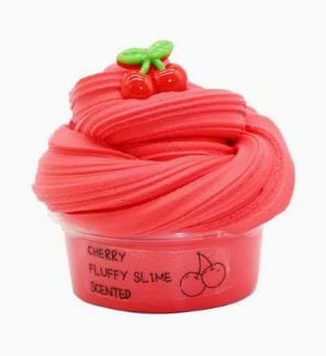 Dubkart Slime toys 4 PCS Fluffy Slime Play Dough Putty MissTiara