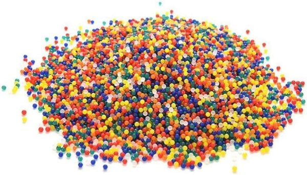 Dubkart Soft Orbeez Balls 9mm-11mm Water Paintball Gun Toy Bullets