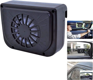 Dubkart Solar Powered Auto Ventilator Car Cooler Fan