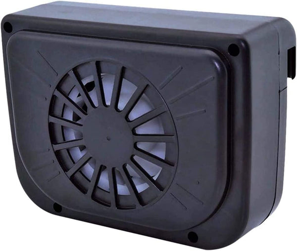 Dubkart Solar Powered Auto Ventilator Car Cooler Fan