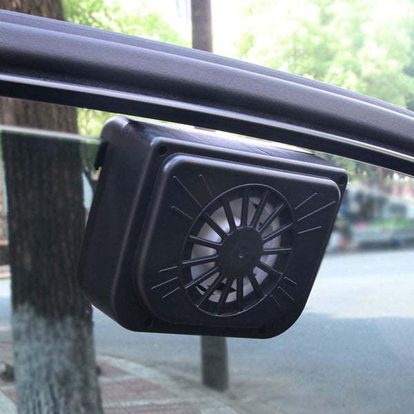 Dubkart Solar Powered Auto Ventilator Car Cooler Fan