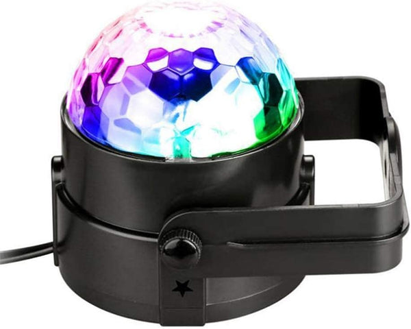 Dubkart Sound Activated DJ Party Lights Disco Ball with Remote Control