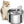 Dubkart Stainless Steel Automatic Cat Dog Water Fountain 2L