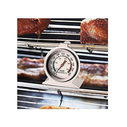 Dubkart Stainless Steel Thermometer for Oven Grill Baking (Analog)