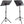 Dubkart Stands Adjustable Height Music Sheet Metal Stand Tripod