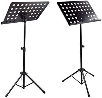 Dubkart Stands Adjustable Height Music Sheet Metal Stand Tripod