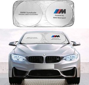 DubKart Sunshades BMW Car Sun Shade Fits All BMW Cars 3 Series 5 Series 7 Series