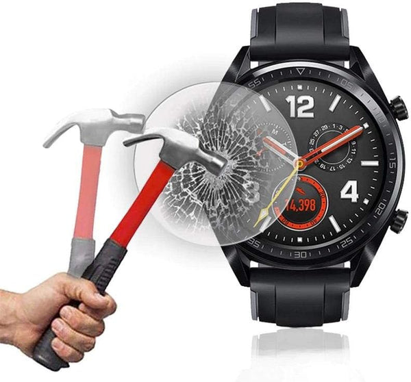 Dubkart Tempered Glass Screen Protector for Huawei GT Watch