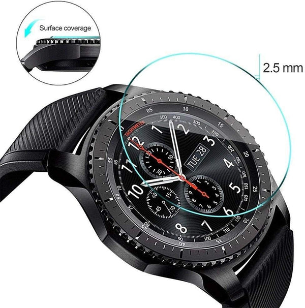 Dubkart Tempered Glass Screen Protector for Huawei GT Watch