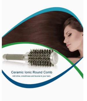 Dubkart Thermal Nano Ceramic Ionic Round Hair Roll Brush