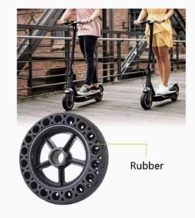 Dubkart Tire For Xiaomi Mijia M365 Electric Scooter - Front / Rear Solid Grip