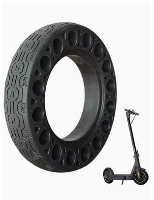 Dubkart Tire For Xiaomi Mijia M365 Electric Scooter - Front / Rear Solid Grip