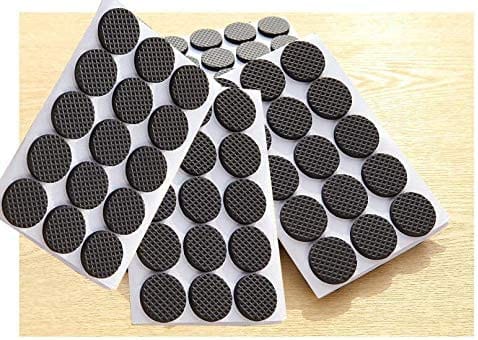 Dubkart Tool and home improvement 90 PCS Adhesive Rubber Furniture Feet Floor Protector Pads