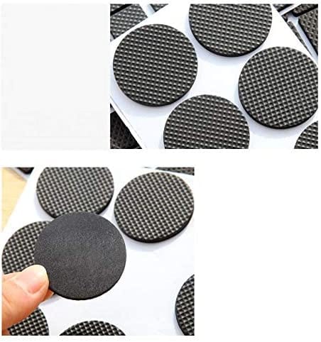 Dubkart Tool and home improvement 90 PCS Adhesive Rubber Furniture Feet Floor Protector Pads