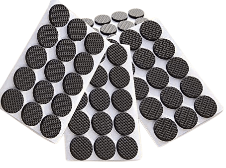 Dubkart Tool and home improvement 90 PCS Adhesive Rubber Furniture Feet Floor Protector Pads