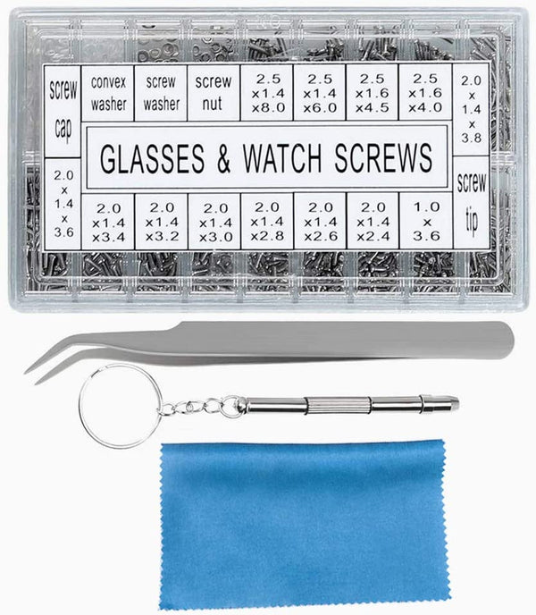 Dubkart Tools and home improvement 1000 PCS Eye Sun Glass Watch Repair Tool Kit