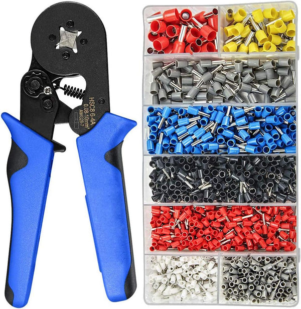 Dubkart Tools and home improvement 1200 PCS Wire Ferrule Crimping Plier Tool Kit