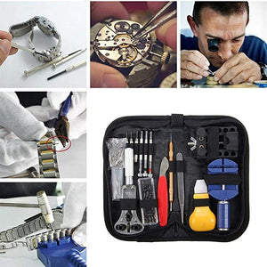 Dubkart Tools and home improvement 147 PCS Watch Adjustment Repair Tool Kit