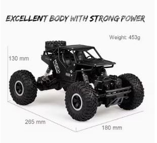 Dubkart Toy cars 4WD Monster Truck Crawler RC Off Road Climbing Car