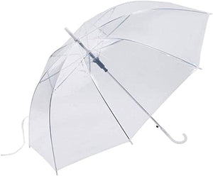 Dubkart Transparent Clear Bubble Dome Umbrella