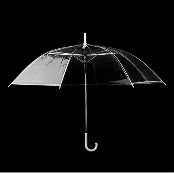 Dubkart Transparent Clear Bubble Dome Umbrella