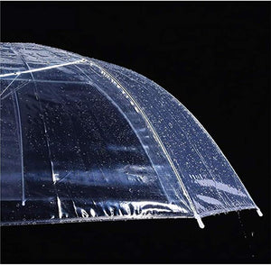 Dubkart Transparent Clear Bubble Dome Umbrella