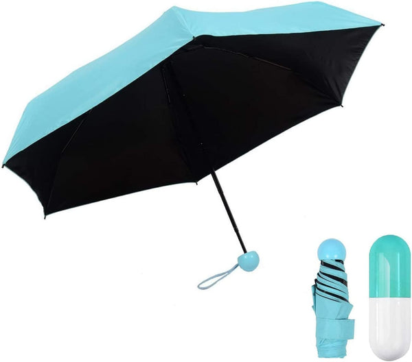 Dubkart Ultra Light Mini Pocket Umbrella (Blue)