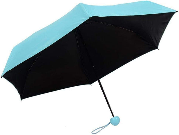 Dubkart Ultra Light Mini Pocket Umbrella (Blue)