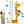 Dubkart Wall stickers Cartoon Giraffe Kids Growth Chart Height Measure Wall Sticker