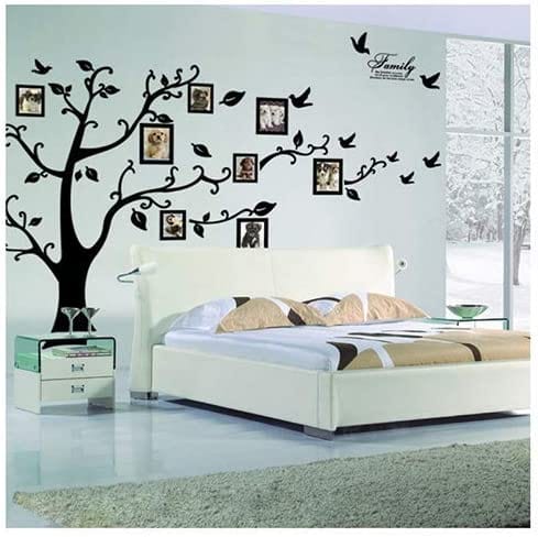 Dubkart Wall stickers Family Tree Frame Photo Wall Sticker Home Decor