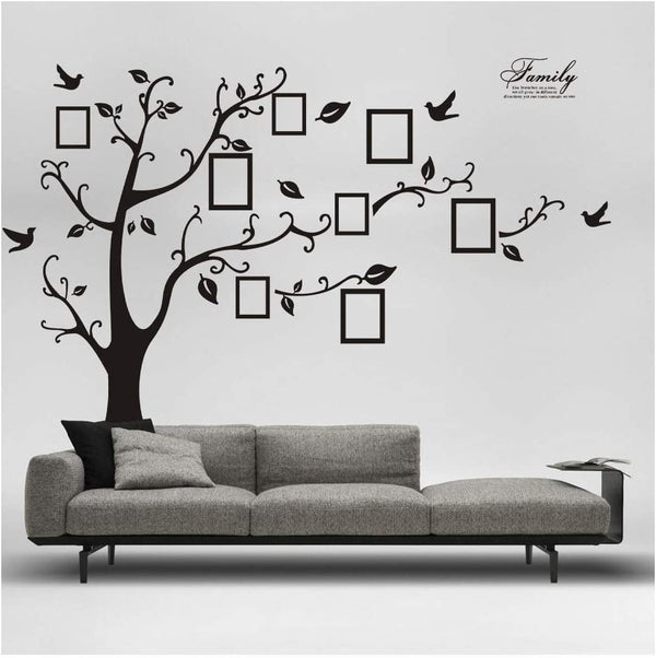 Dubkart Wall stickers Family Tree Frame Photo Wall Sticker Home Decor