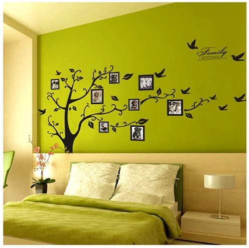 Dubkart Wall stickers Family Tree Frame Photo Wall Sticker Home Decor