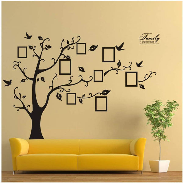 Dubkart Wall stickers Family Tree Frame Photo Wall Sticker Home Decor