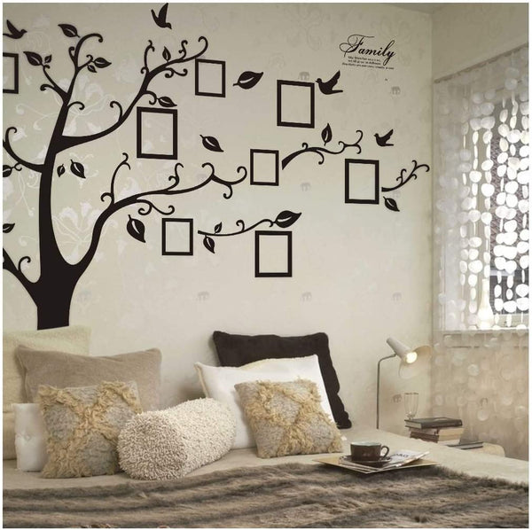 Dubkart Wall stickers Family Tree Frame Photo Wall Sticker Home Decor