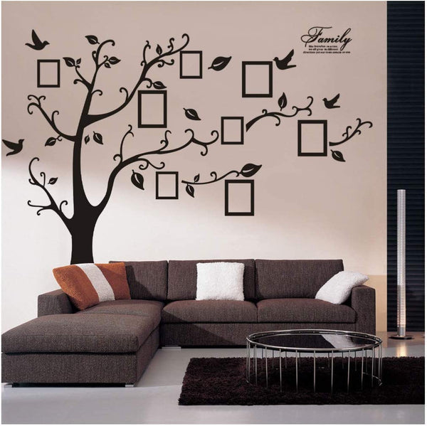 Dubkart Wall stickers Family Tree Frame Photo Wall Sticker Home Decor