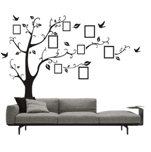 Dubkart Wall stickers Family Tree Frame Photo Wall Sticker Home Decor