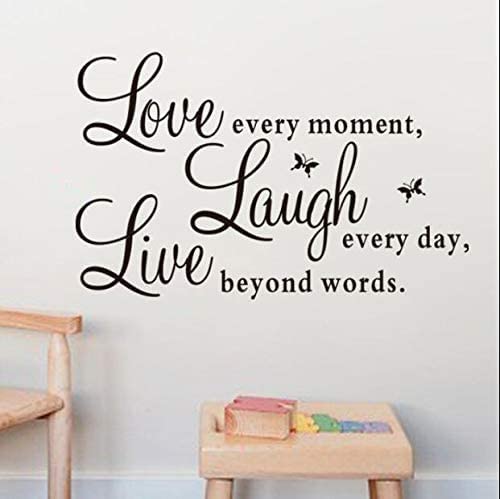 Dubkart Wall stickers Live Laugh Love Wall Sticker Home Decor