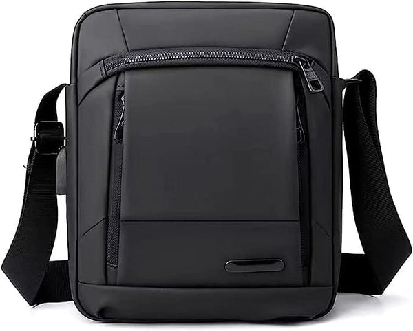 Dubkart Wallets Men Sling Crossbody Shoulder Bag Purse With Adjustable Strap