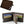 Dubkart Wallets Pocket Wallet Dark Coffee Money Clip Card Holder
