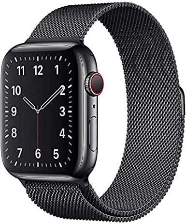 Dubkart Watch Bands Apple Watch Magnetic Band for iWatch 42mm (Black)